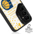 NBA Indiana Pacers Historic Blast Galaxy S25 Kickstand Case