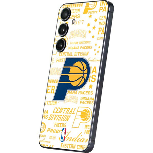 NBA Indiana Pacers Historic Blast Galaxy S25 Plus Skin