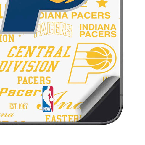 NBA Indiana Pacers Historic Blast Galaxy S25 Plus Skin