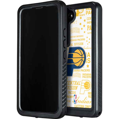 NBA Indiana Pacers Historic Blast Galaxy S24 Plus Waterproof Case
