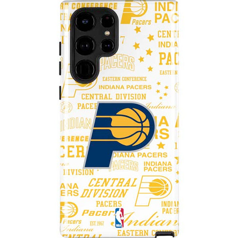 NBA Indiana Pacers Historic Blast Galaxy Cases