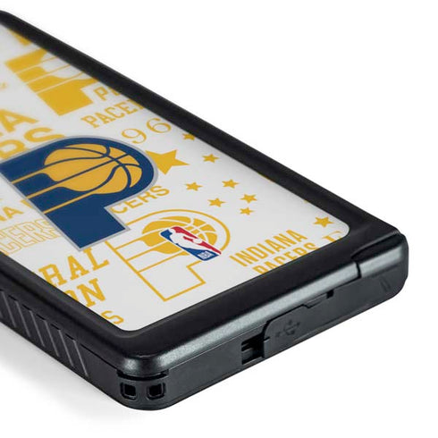 NBA Indiana Pacers Historic Blast Galaxy S24 Ultra Waterproof Case