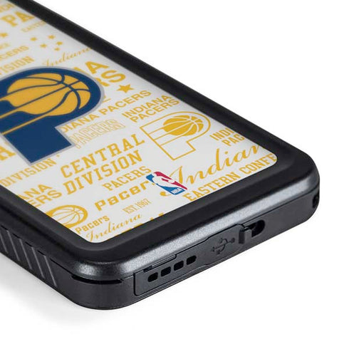 NBA Indiana Pacers Historic Blast Galaxy S24 Waterproof Case