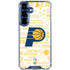 NBA Indiana Pacers Historic Blast Galaxy S25 Clear Case