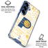 NBA Indiana Pacers Historic Blast Galaxy S25 Clear Case