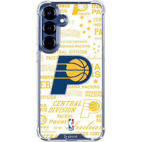 NBA Indiana Pacers Historic Blast Galaxy S25 Plus Clear Case