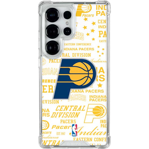 NBA Indiana Pacers Historic Blast Galaxy S25 Ultra Clear Case