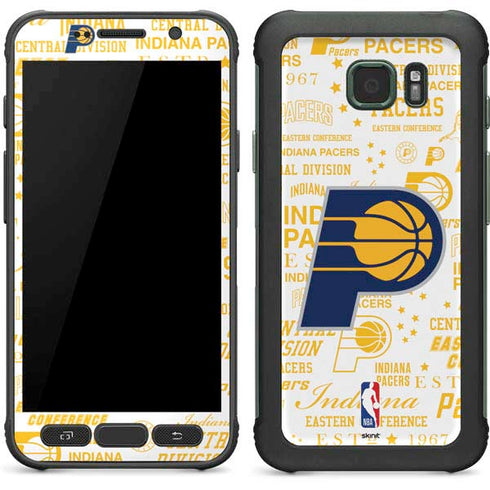 NBA Indiana Pacers Historic Blast Galaxy S7 Active Skin