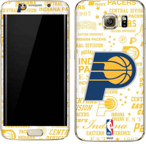 NBA Indiana Pacers Historic Blast Galaxy S7 Edge Skin