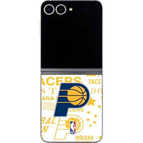 NBA Indiana Pacers Historic Blast Galaxy Z Flip6 Skin
