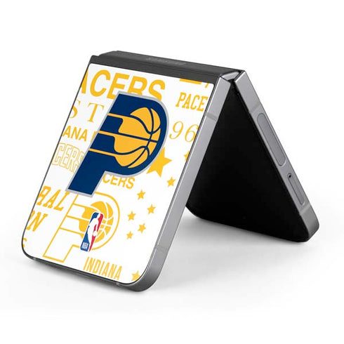 NBA Indiana Pacers Historic Blast Galaxy Z Flip6 Skin