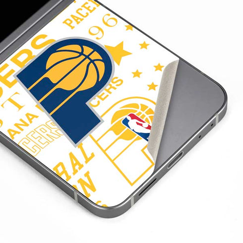 NBA Indiana Pacers Historic Blast Galaxy Z Flip6 Skin