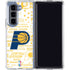 NBA Indiana Pacers Historic Blast Galaxy Z Fold5 5G Clear Case