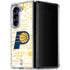 NBA Indiana Pacers Historic Blast Galaxy Z Fold5 5G Clear Case