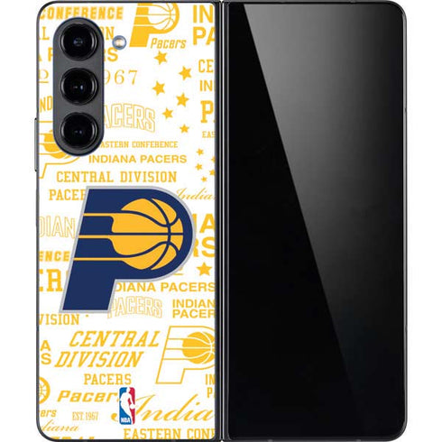 NBA Indiana Pacers Historic Blast Galaxy Z Fold5 5G Skin