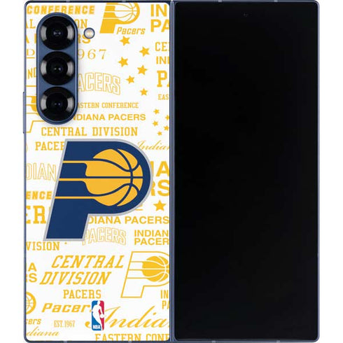 NBA Indiana Pacers Historic Blast Galaxy Z Fold6 Skin