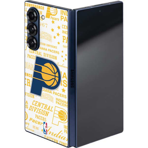 NBA Indiana Pacers Historic Blast Galaxy Z Fold6 Skin