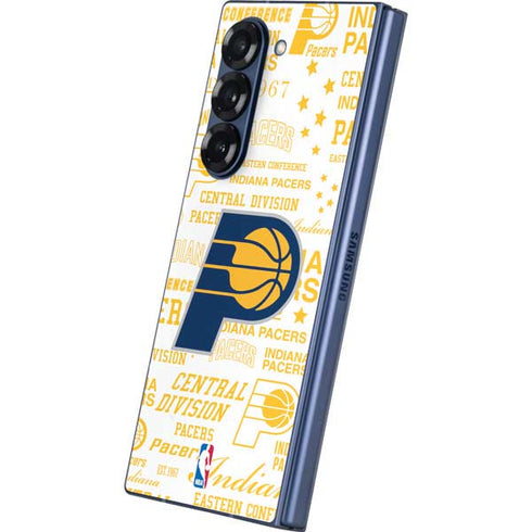 NBA Indiana Pacers Historic Blast Galaxy Z Fold6 Skin