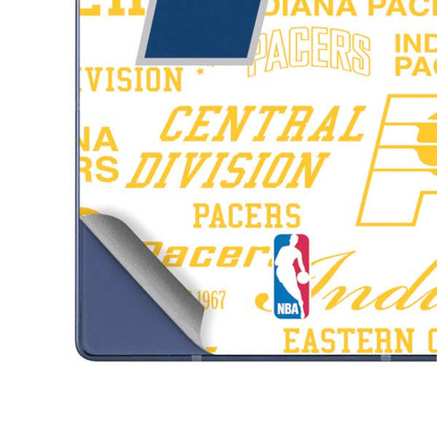 NBA Indiana Pacers Historic Blast Galaxy Z Fold6 Skin