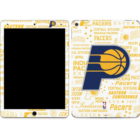 NBA Indiana Pacers Historic Blast iPad Skins
