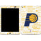 NBA Indiana Pacers Historic Blast iPad Skins