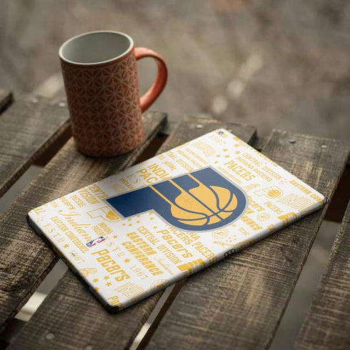 NBA Indiana Pacers Historic Blast iPad Skins