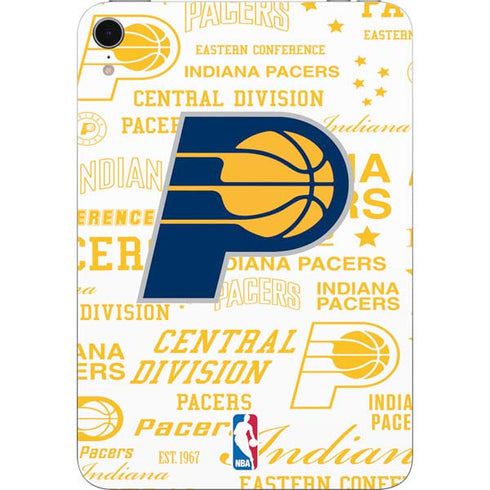 NBA Indiana Pacers Historic Blast Apple iPad Mini Skin