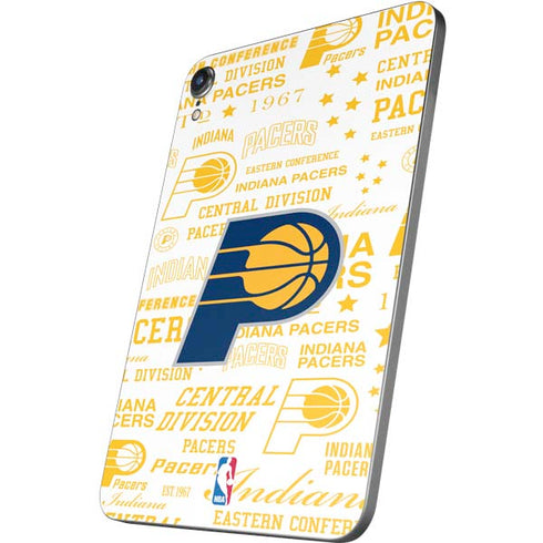 NBA Indiana Pacers Historic Blast Apple iPad Mini Skin