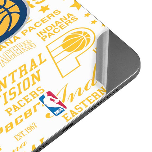 NBA Indiana Pacers Historic Blast Apple iPad Mini Skin
