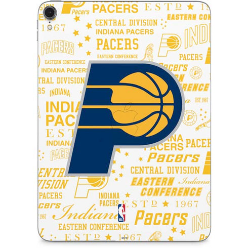 NBA Indiana Pacers Historic Blast Apple iPad Pro Skin