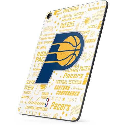 NBA Indiana Pacers Historic Blast Apple iPad Pro Skin