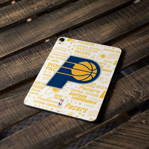 NBA Indiana Pacers Historic Blast Apple iPad Pro Skin