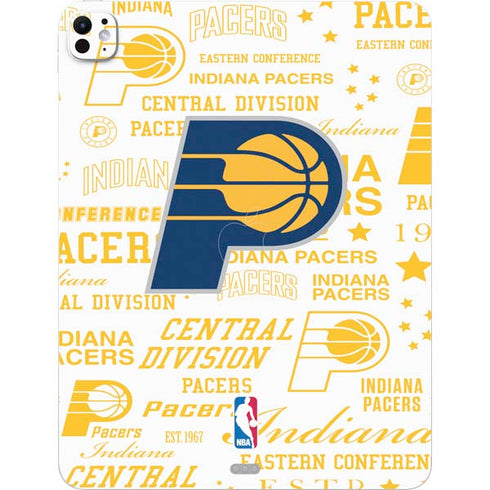 NBA Indiana Pacers Historic Blast iPad Pro 13in M4 (2024) Skin