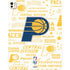 NBA Indiana Pacers Historic Blast iPad Pro 13in M4 (2024) Skin