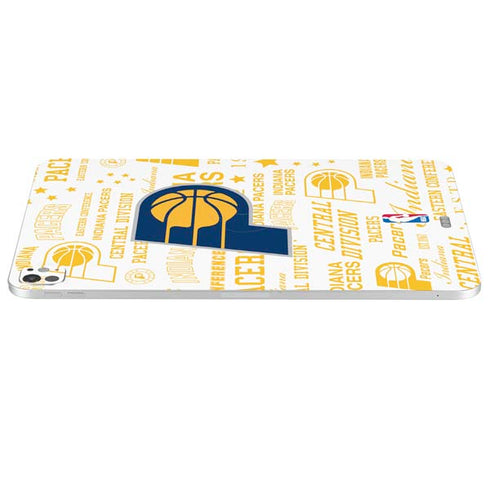 NBA Indiana Pacers Historic Blast iPad Pro 13in M4 (2024) Skin