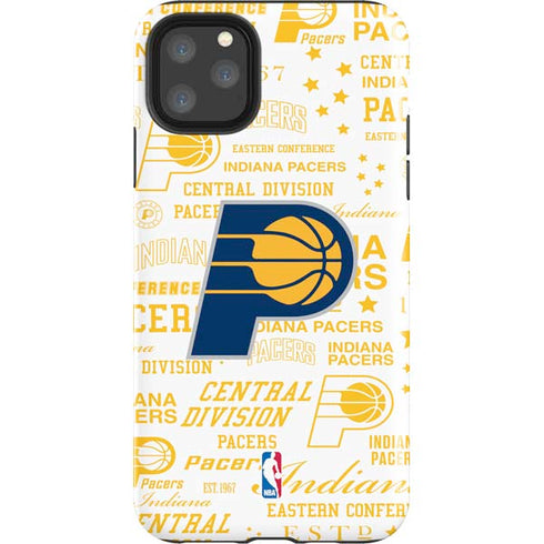 NBA Indiana Pacers Historic Blast iPhone Cases