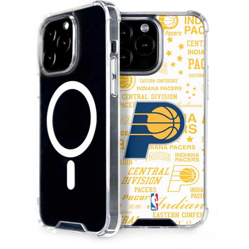 NBA Indiana Pacers Historic Blast iPhone Cases