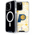 NBA Indiana Pacers Historic Blast iPhone Cases