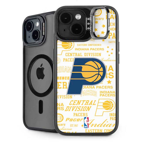 NBA Indiana Pacers Historic Blast iPhone 14 Kickstand Case