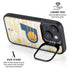 NBA Indiana Pacers Historic Blast iPhone 14 Kickstand Case