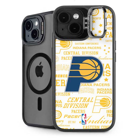 NBA Indiana Pacers Historic Blast iPhone 14 Plus Kickstand Case