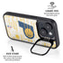 NBA Indiana Pacers Historic Blast iPhone 14 Plus Kickstand Case