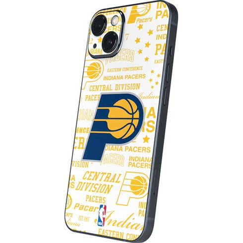 NBA Indiana Pacers Historic Blast iPhone Skins