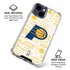 NBA Indiana Pacers Historic Blast iPhone 15 Clear Case