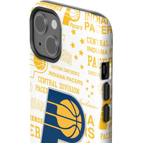 NBA Indiana Pacers Historic Blast iPhone 15 Impact Case