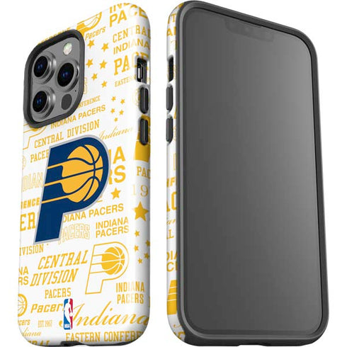 NBA Indiana Pacers Historic Blast iPhone 15 Pro Impact Case