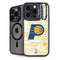 NBA Indiana Pacers Historic Blast iPhone 15 Pro Kickstand Case