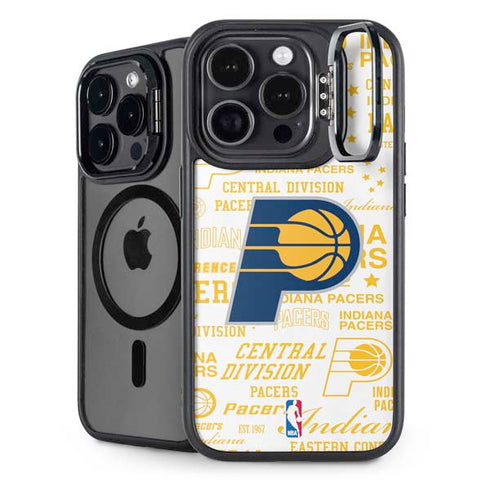 NBA Indiana Pacers Historic Blast iPhone 15 Pro Max Kickstand Case