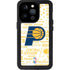 NBA Indiana Pacers Historic Blast iPhone 15 Pro Waterproof Case