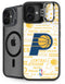 NBA Indiana Pacers Historic Blast iPhone 16 Kickstand Case